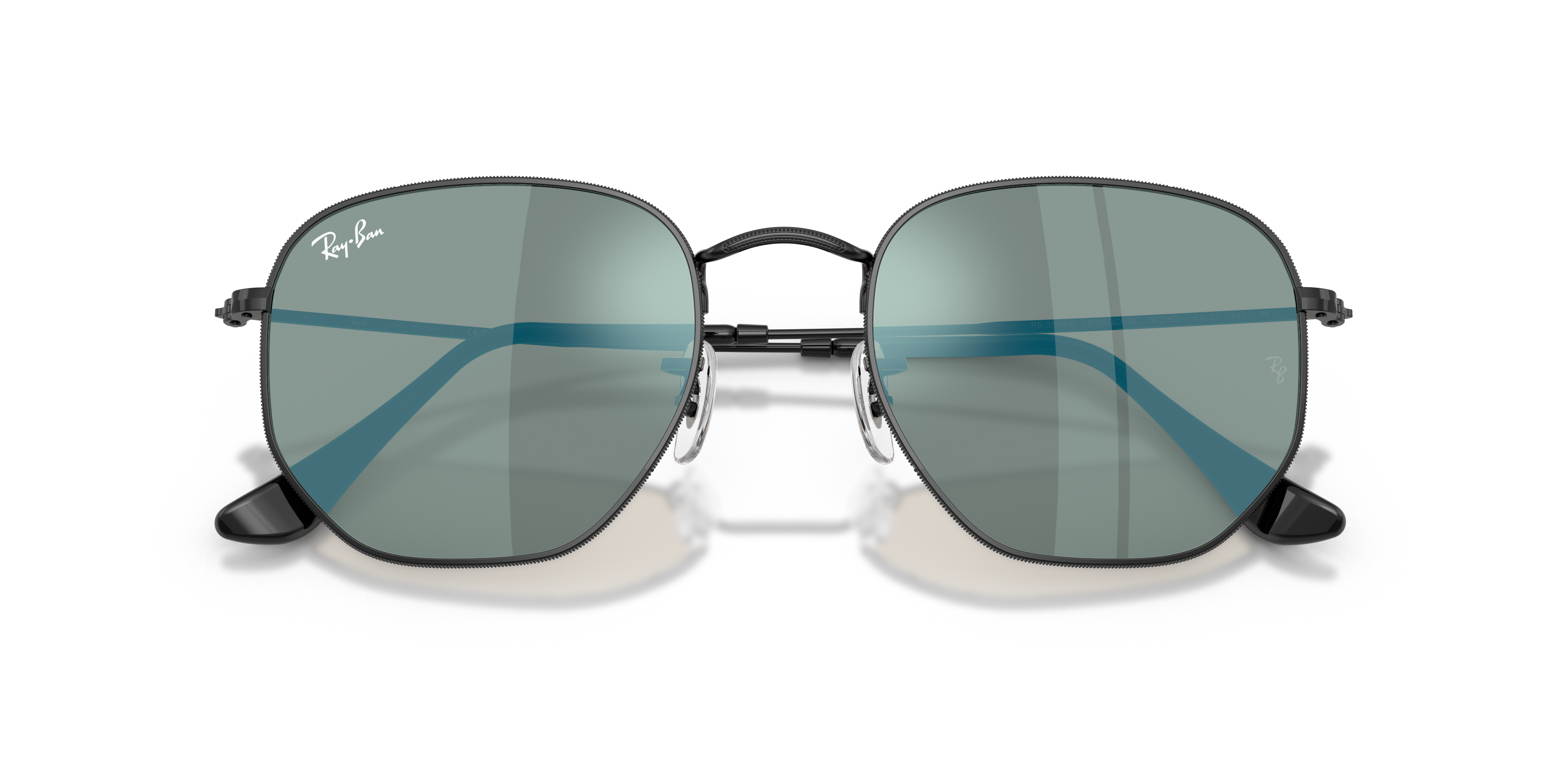 Ray-Ban RB3548N 002/8O Hexagonal 